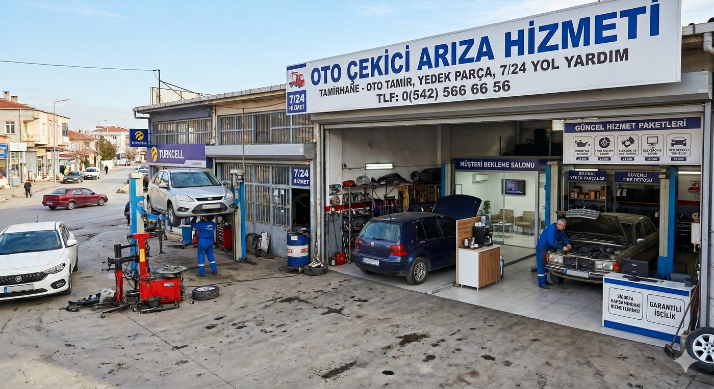 Ufuko oto kurtarma ekibi ve servisi — İstanbul