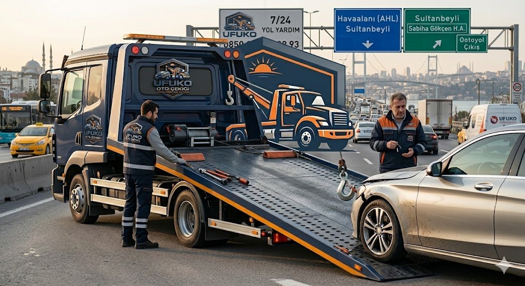 İstanbul Geneli Hızlı Müdahale — Otoyol ve şehir içi her noktaya en yakın ekip